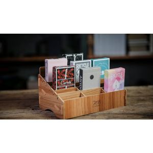Foto Wooden (Small- 18 Decks) Playing Card Display by TCC