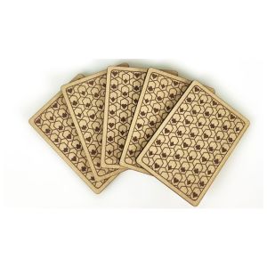 Foto Wooden ESP Cards by Joker Magic