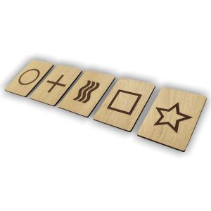 Foto Wooden ESP Cards by Joker Magic
