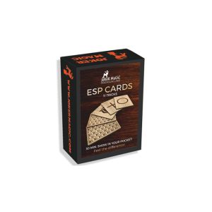 Foto Wooden ESP Cards by Joker Magic
