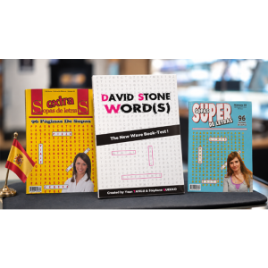 Foto David Stone's Words (Spanish Version)