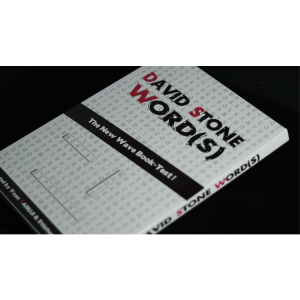 Foto David Stone's Words (Spanish Version)