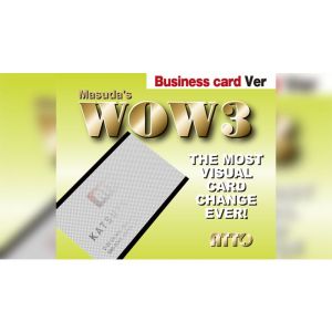 Foto WOW 3.0 Business Card Version Limited Edition (USA)