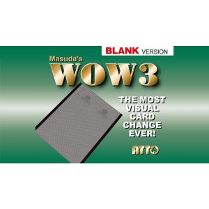 Foto WOW 3.0 Blank (Gimmick and Online Instruction) by Masuda - Trick