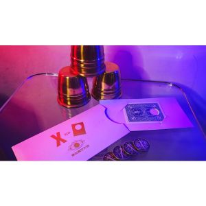 Foto X BLACK HOLE BLUE (Gimmicks and Online Instructions) by Kingsley Xu - Trick