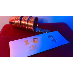 Foto X BLACK HOLE BLUE (Gimmicks and Online Instructions) by Kingsley Xu - Trick