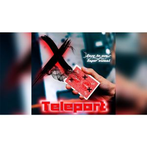 Foto Xteleport (Gimmicks and Online Instructions) by ilya Melyukhin - Trick