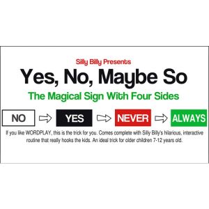 Foto Yes, No, Maybe So by Silly Billy - Trick
