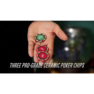 Foto The Ying Yang Poker Chips (Gimmicks and Online Instructions) - Trick