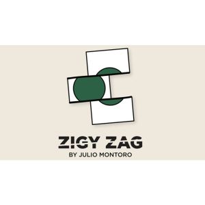 Foto ZIGYZAG (Gimmicks and online Instructions) by Julio Montoro - Trick
