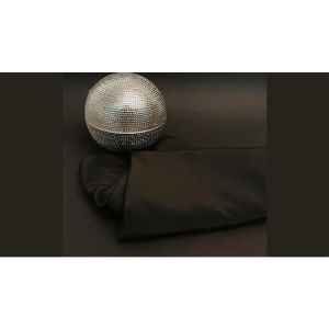 Foto Silk for Zombie Ball PRO (Black) by Bazar de Magia - Trick