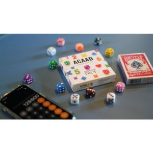 Foto ACAAD - Any Card at Any Dice by Mathieu Cima (Red)
