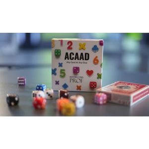 Foto ACAAD - Any Card at Any Dice by Mathieu Cima (Red)