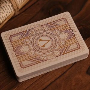 Foto Assassin's Creed Legacy Playing Cards - White Hidden Blade Edition