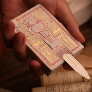 Foto Assassin's Creed Legacy Playing Cards - White Hidden Blade Edition