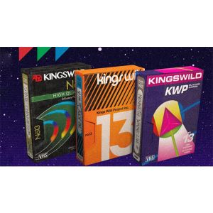 Foto 1982 VHS-State Champs Playing Cards by Kings Wild Project