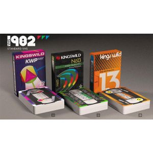 Foto 1982 VHS-State Champs Playing Cards by Kings Wild Project