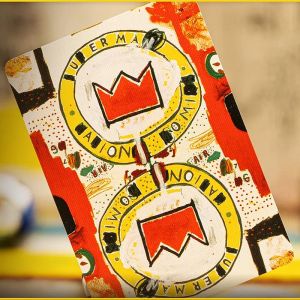 Foto Basquiat Playing Cards by Theory11
