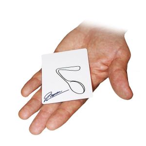 Foto Cucchiaio che si piega (Carte Bicycle)
