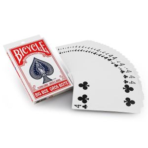 Foto Bicycle BIG BOX -  Carte tutte uguali 
