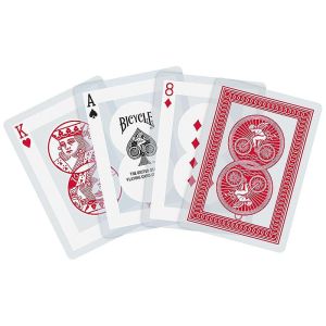 Foto Bicycle - Waterproof Plastic Playing Cards