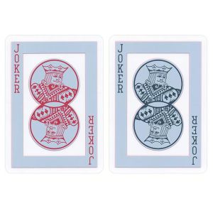 Foto Bicycle - Waterproof Plastic Playing Cards