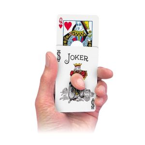 Foto Guillotine Finger Card - Bicycle