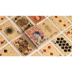 Foto Bicycle Harry Houdini Playing Cards by Collectible Playing Cards