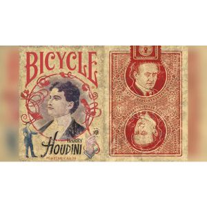 Foto Bicycle Harry Houdini Playing Cards by Collectible Playing Cards