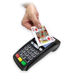 Foto Credit Card Holder (made from Bicycle cards) by Joker Magic