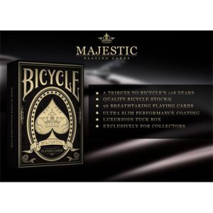 Foto Bicycle Majestic Deck by USPCC
