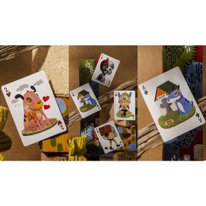 Foto Bicycle Reen Barrera Muscle Land Playing Cards
