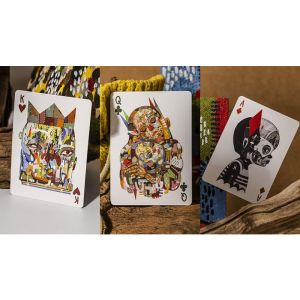 Foto Bicycle Reen Barrera Muscle Land Playing Cards