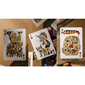 Foto Bicycle Reen Barrera Muscle Land Playing Cards