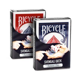 Foto Bicycle - Supreme line - Mazzo Svengali - Misti (rossi e blu)
