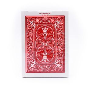 Foto Bicycle - Supreme Line - Mazzo Conico - Dorso rosso 