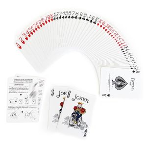 Foto Bicycle - Supreme Line - Mazzo Conico - Dorso rosso 