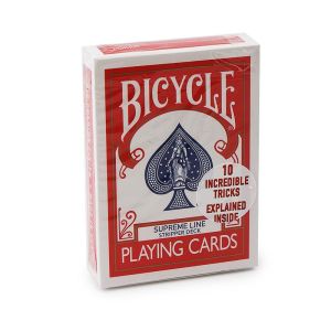 Foto Bicycle - Supreme Line - Mazzo Conico - Dorso rosso 