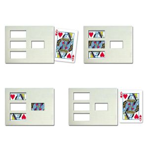 Foto Zig Zag Card - Bicycle
