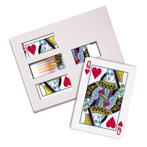 Foto Zig Zag Card - Bicycle