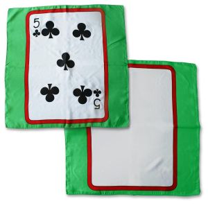 Foto Card Silk - Verde - Cm 60 x 60 - Set di 2 carte