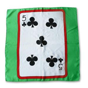 Foto Card Silk - Verde - Cm 60 x 60 - Set di 2 carte