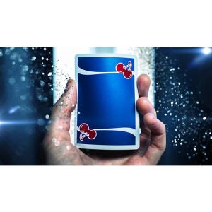 Foto Cherry Casino Playing Cards (Tahoe Blue) by Pure Imagination Projects