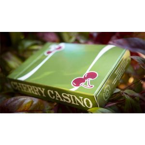 Foto Cherry Casino (Sahara Green) Playing Cards by Pure Imagination Projects