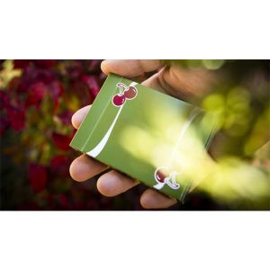 Foto Cherry Casino (Sahara Green) Playing Cards by Pure Imagination Projects