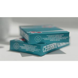 Foto Cherry Casino (Tropicana Teal) Playing Cards by Pure Imagination Projects