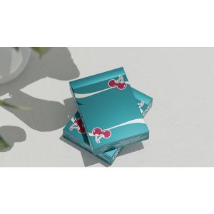 Foto Cherry Casino (Tropicana Teal) Playing Cards by Pure Imagination Projects