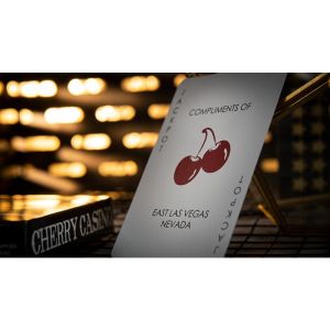 Foto Cherry Casino (Monte Carlo Black and Gold) Playing Cards by Pure Imagination Projects