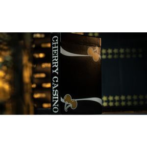 Foto Cherry Casino (Monte Carlo Black and Gold) Playing Cards by Pure Imagination Projects