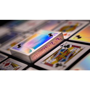 Foto Cherry Casino Sands Mirage (Holographic) Playing Cards